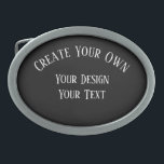 Erstellen Sie Ihre eigenen Ovale Gürtelschnalle<br><div class="desc">Personalisieren Sie dieses Produkt,  indem Sie Ihren eigenen Text hinzufügen oder ganz von Grund auf neu gestalten,  indem Sie unser Bild durch Ihr eigenes ersetzen! Besuchen Sie Creative Negatives auf Zazzle,  um unsere gesamte Sammlung von Sondergeschenken,  Veranstaltungsmaterial,  Wandkunst und vieles mehr zu sehen.</div>