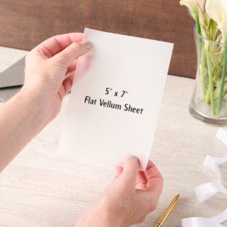 Erstellen Sie Ihre eigenen Overlay-Vellum-Einladun