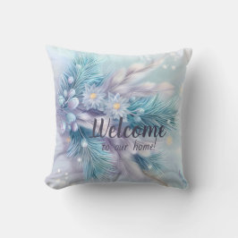 Erstellen Sie Ihre eigenen Pampas Pine Berries Wei Kissen