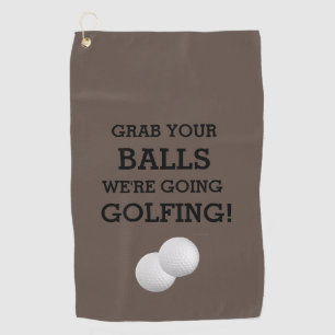 Erstellen Sie Ihre eigenen perfekten Golfhandtüche Golfhandtuch