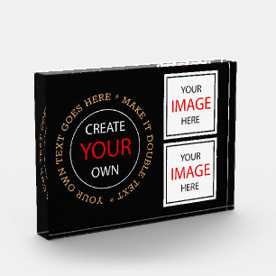 Erstellen Sie Ihre eigenen - Personalisiert, mit e Fotoblock