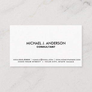 Erstellen Sie Ihre eigenen Personalisierten, mehrf Visitenkarte