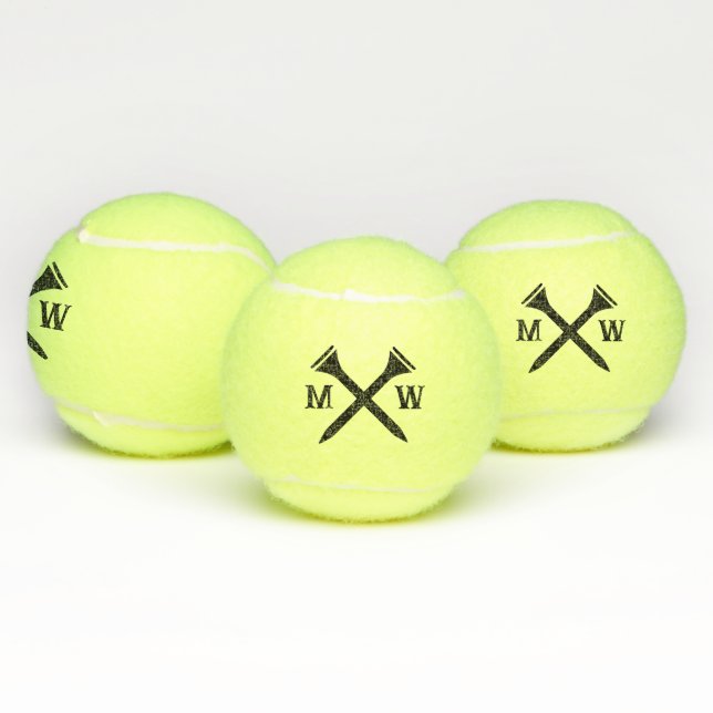 Erstellen Sie Ihre eigenen Personalisierten Mongra Tennisbälle (Multi)