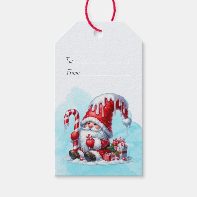 Erstellen Sie Ihre eigenen Pfefferminzkanälen Weih Geschenkanhänger (Vorderseite)