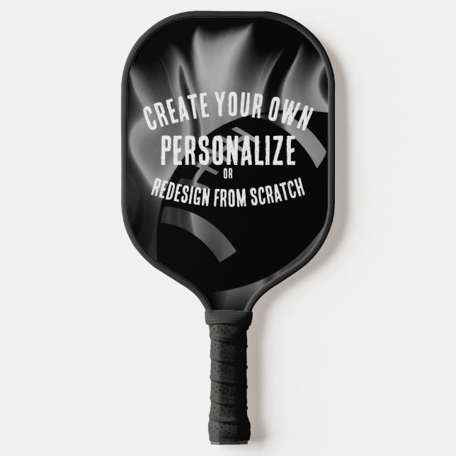Erstellen Sie Ihre eigenen Pickleball Schläger (Vorderseite)