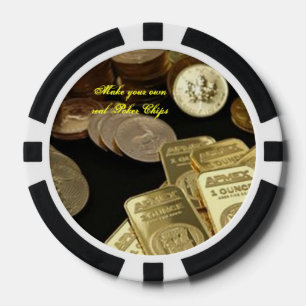 Erstellen Sie Ihre eigenen Poker Chips/Matching-Ka Pokerchips