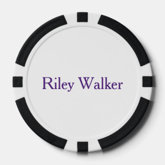 Erstellen Sie Ihre eigenen Poker-Chips Pokerchips