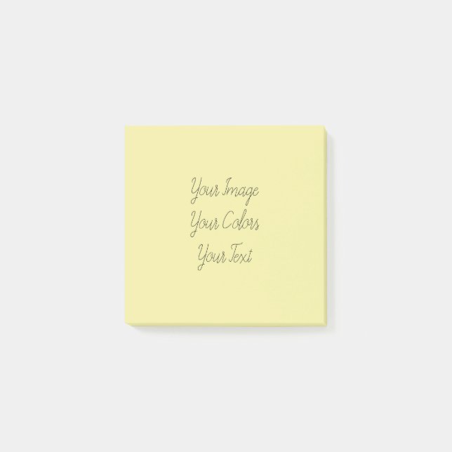 Erstellen Sie Ihre eigenen Post-it Klebezettel (Vorderseite)