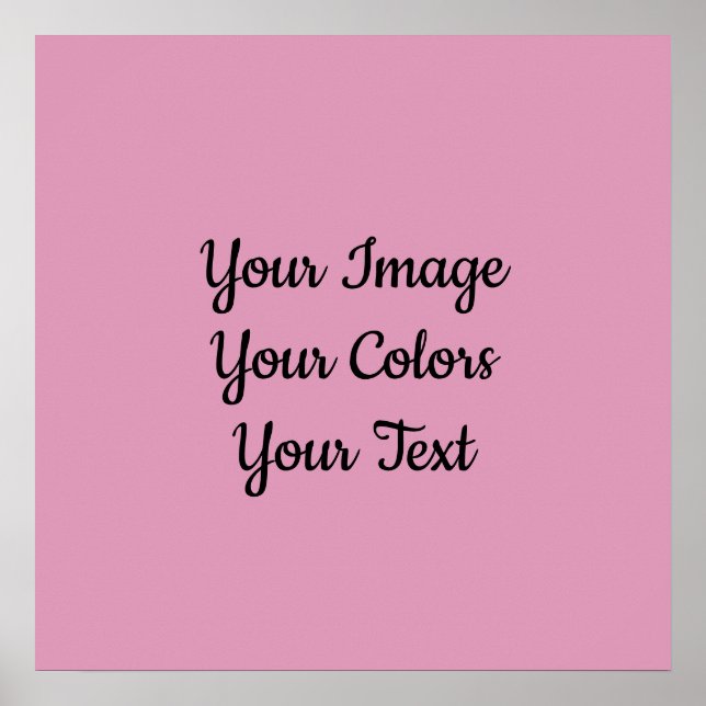 Erstellen Sie Ihre eigenen Poster (Vorne)