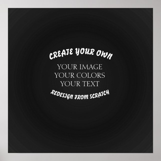 Erstellen Sie Ihre eigenen Poster (Vorne)