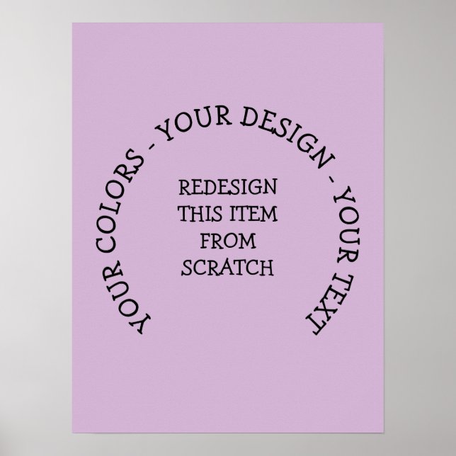 Erstellen Sie Ihre eigenen Poster (Vorne)