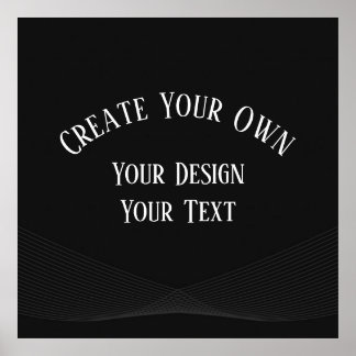 Erstellen Sie Ihre eigenen Poster