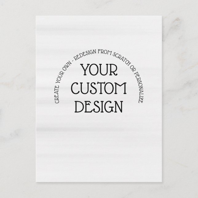 Erstellen Sie Ihre eigenen Postkarte (Vorderseite)