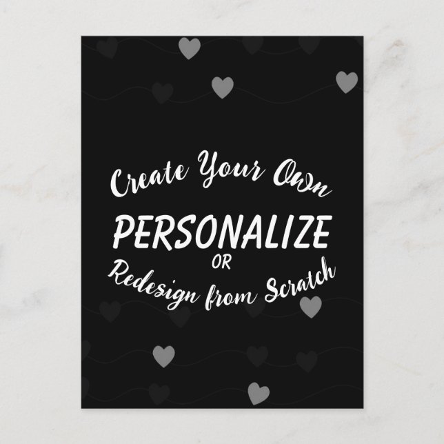 Erstellen Sie Ihre eigenen Postkarte (Vorderseite)