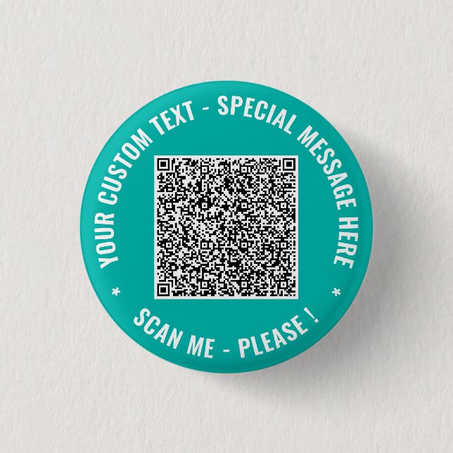 Erstellen Sie Ihre eigenen QR-Code-Buttons Persona Button (Vorderseite)