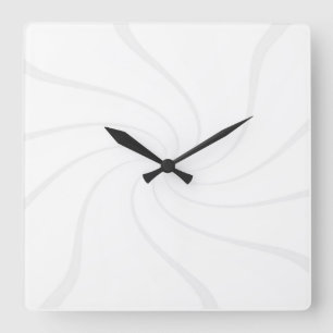 Erstellen Sie Ihre eigenen Quadratische Wanduhr