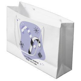 Erstellen Sie Ihre eigenen Retro Lila Süßspeisen W Große Geschenktüte