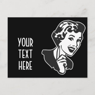 ERSTELLEN SIE IHRE EIGENEN RETRO MAMA SCOLDING GIF POSTKARTE