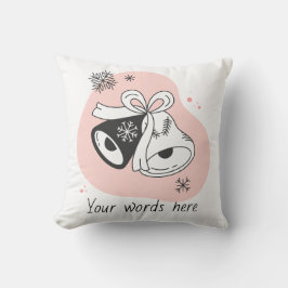 Erstellen Sie Ihre eigenen Retro Weihnachtsglocken Kissen