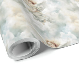 Erstellen Sie Ihre eigenen romantischen Vintagen A Geschenkpapier