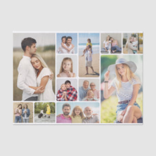 Erstellen Sie Ihre eigenen Rundecken 12 FotoCollag Seidenpapier