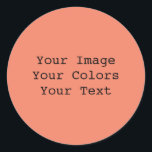 Erstellen Sie Ihre eigenen Runder Aufkleber<br><div class="desc">Erstellen Sie Ihre eigenen,  ganz individuellen Gastgeschenke Hochzeiten,  Empfang-Vorräte,  individuelle Farbdekorationen und Einladungen,  personalisierten Schmuck und mehr!</div>