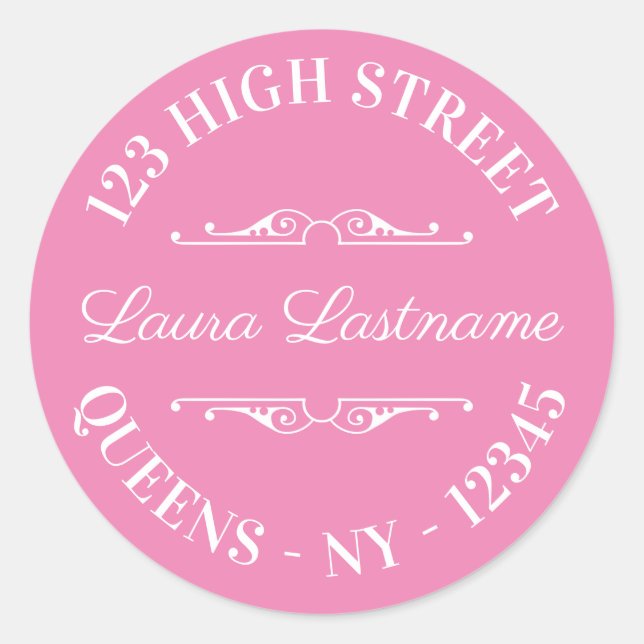 Erstellen Sie Ihre eigenen Runder Aufkleber (Vorderseite)