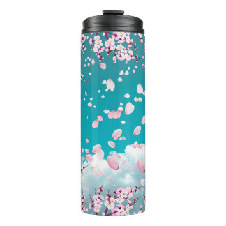 Erstellen Sie Ihre eigenen Sakura Kirschblüten Thermosbecher