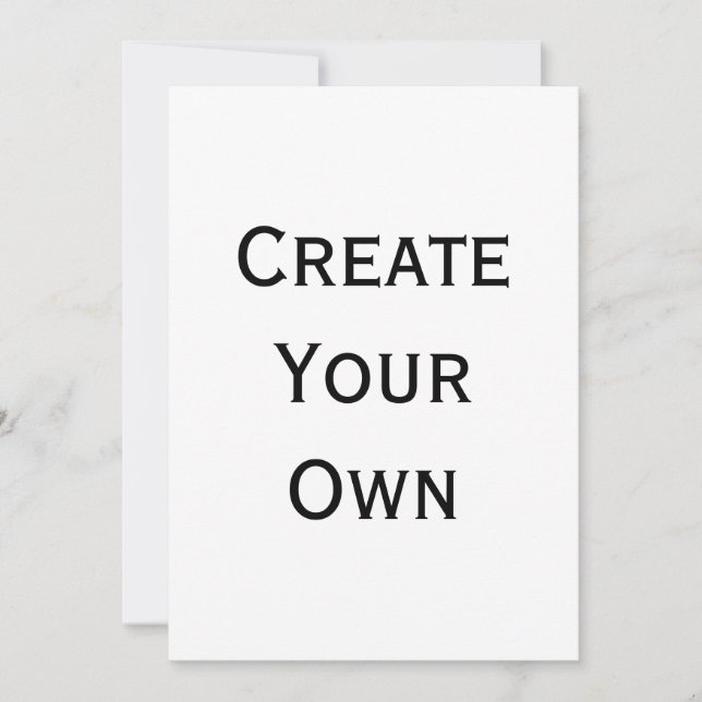 Erstellen Sie Ihre eigenen Save The Date (Vorderseite)