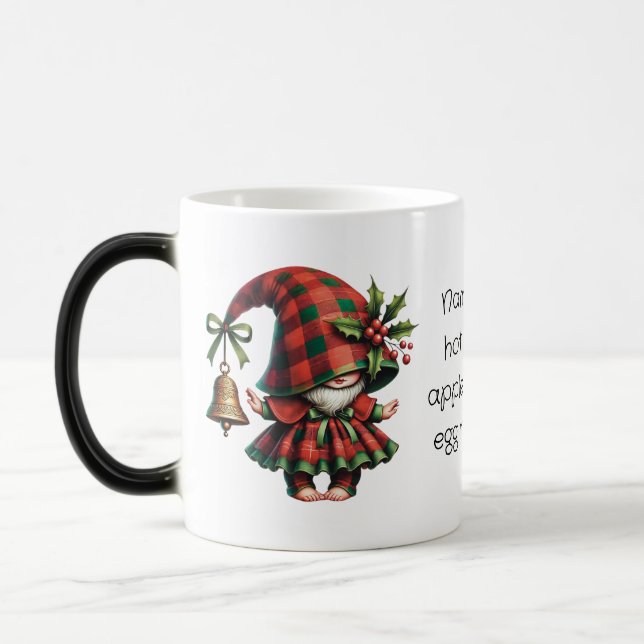 Erstellen Sie Ihre eigenen schattigen Weihnachten  Verwandlungstasse (Links)