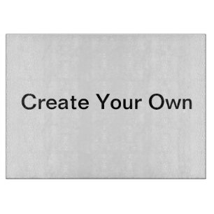 Erstellen Sie Ihre eigenen Schneidebrett