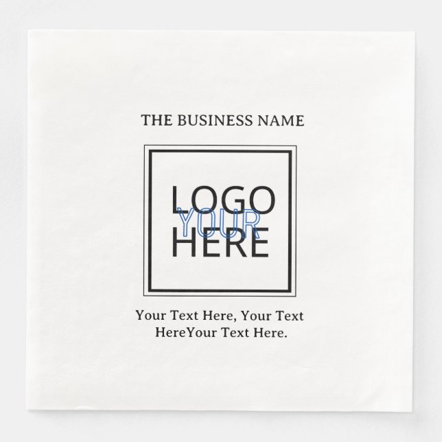 Erstellen Sie Ihre eigenen Serviette (Vorderseite)