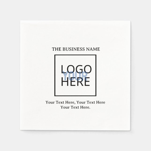 Erstellen Sie Ihre eigenen Serviette (Vorderseite)