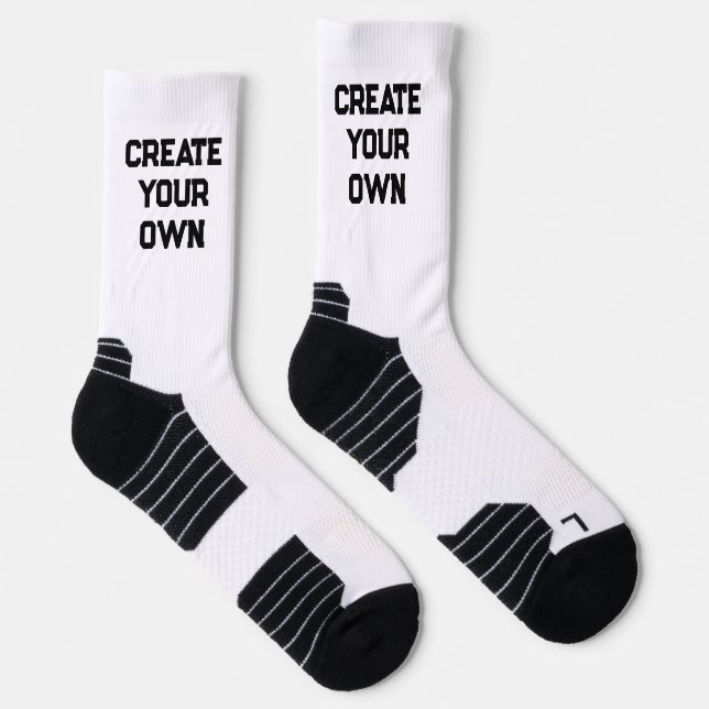 Erstellen Sie Ihre eigenen Socken (Rechts)