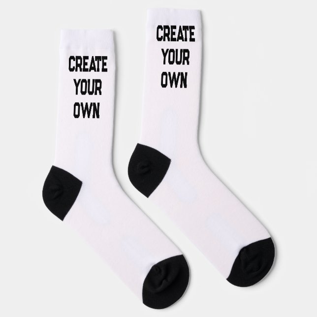 Erstellen Sie Ihre eigenen Socken (Rechts)