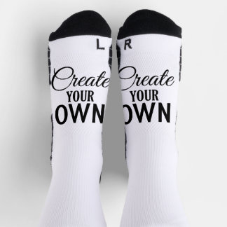 Erstellen Sie Ihre eigenen Socken