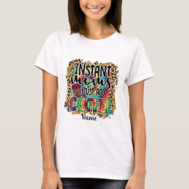 Erstellen Sie Ihre eigenen Sofortnachrichten-Mamas T-Shirt
