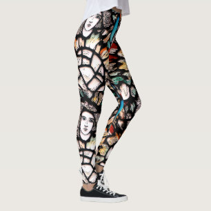Erstellen Sie Ihre eigenen spirituellen Yoga Pants Leggings
