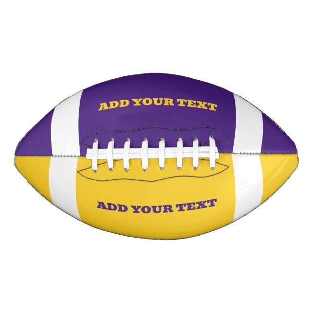 Erstellen Sie Ihre eigenen Sport Theme Custom Football (Vorderseite)
