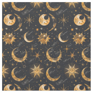Erstellen Sie Ihre eigenen Sun Moon Stars Celestis Stoff