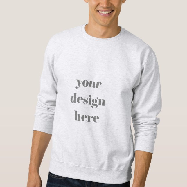 Erstellen Sie Ihre eigenen Sweatshirt (Vorderseite)