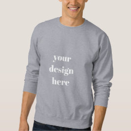 Erstellen Sie Ihre eigenen Sweatshirt