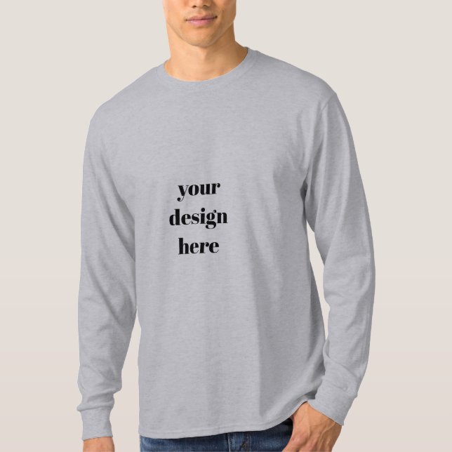 Erstellen Sie Ihre eigenen T-Shirt (Vorderseite)
