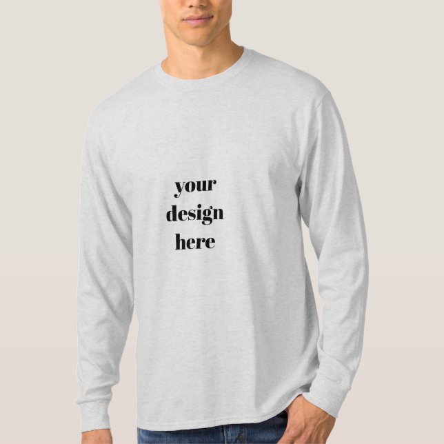 Erstellen Sie Ihre eigenen T-Shirt (Vorderseite)