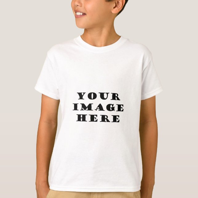 Erstellen Sie Ihre eigenen T-Shirt (Vorderseite)