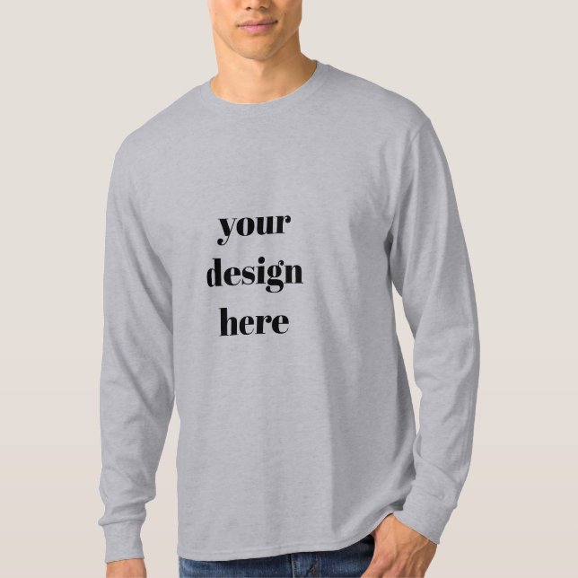 Erstellen Sie Ihre eigenen T-Shirt (Vorderseite)