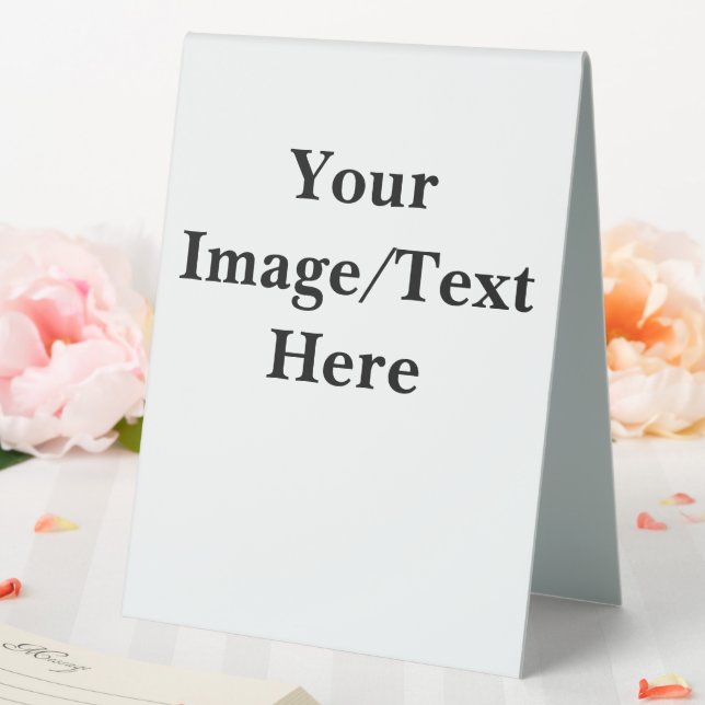 Erstellen Sie Ihre eigenen Tischaufsteller (In Situ (Hochzeit))