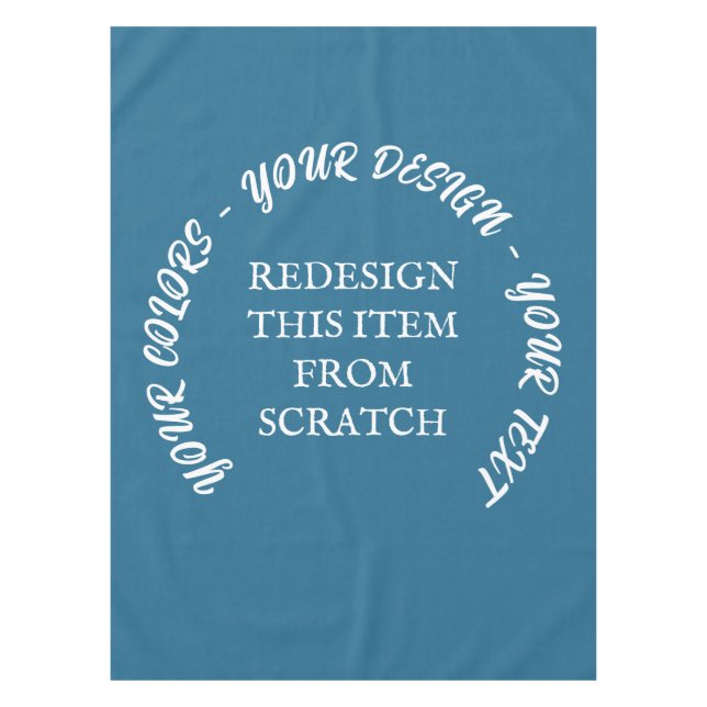 Erstellen Sie Ihre eigenen Tischdecke (Vorderseite)