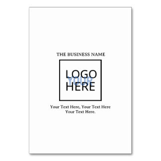 Erstellen Sie Ihre eigenen Tischnummer