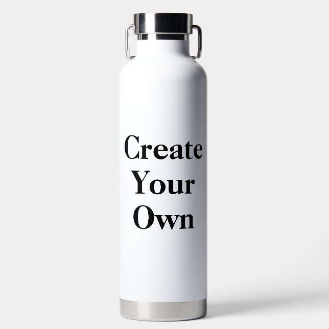 Erstellen Sie Ihre eigenen Trinkflasche (Vorderseite)